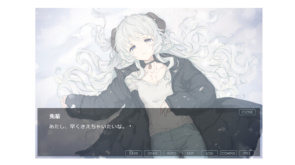 短篇互动声画读物《SMOKYWHITE》上架Steam4