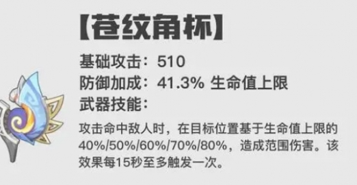 原神5.0新武器都有什么 原神5.0新武器池一览