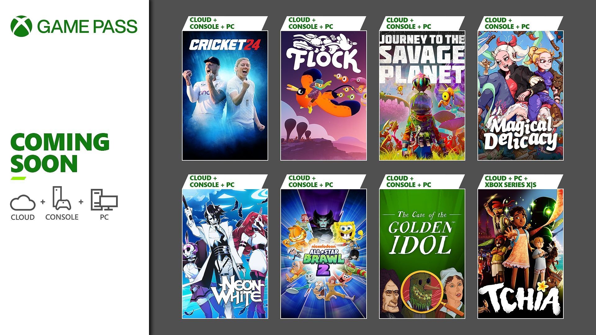 Xbox Game Pass 7月上旬新增游戏公布