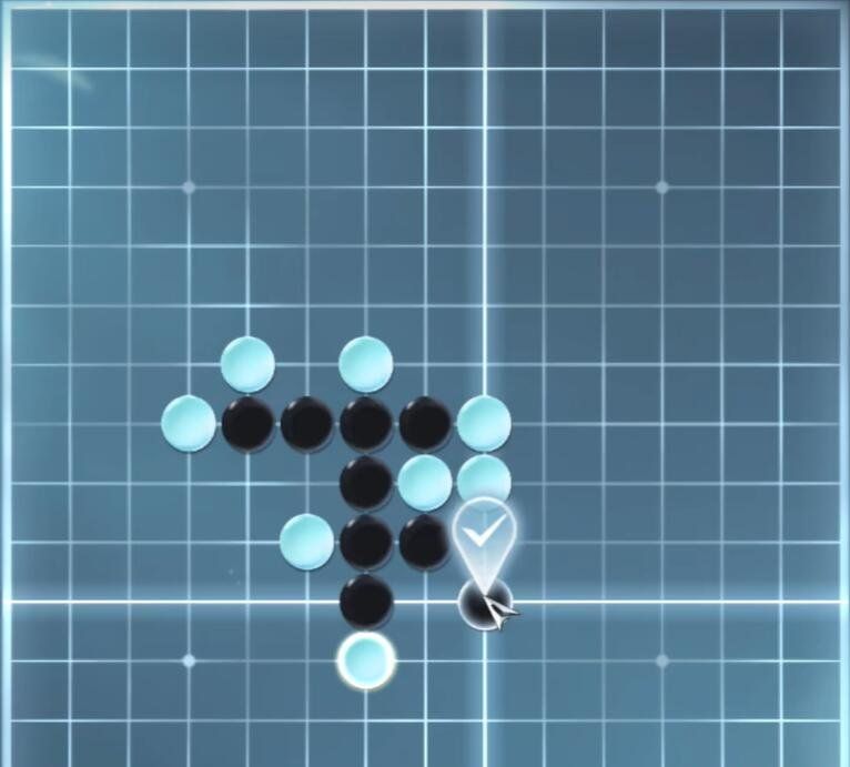 《逆水寒手游》五子棋残局十二通关攻略