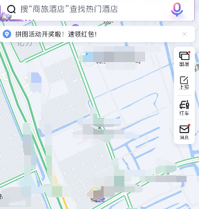 《百度地图》景点讲解开启方法