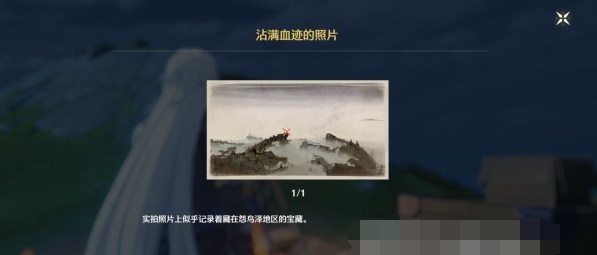 《鸣潮》无名宗师的日记三张照片位置