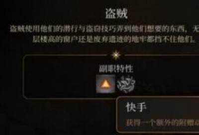 《博德之门3》游荡者子职业怎么选择