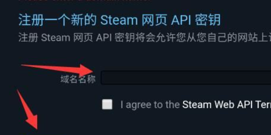 《steam》API密钥设置方法