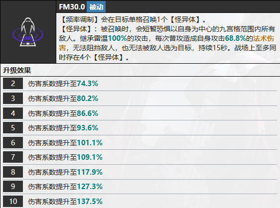 《无期迷途》雷温技能介绍