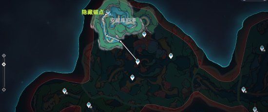 《原神》4.6旧日之海锚点秘境路线