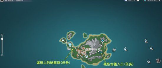 《原神》4.6旧日之海锚点秘境路线