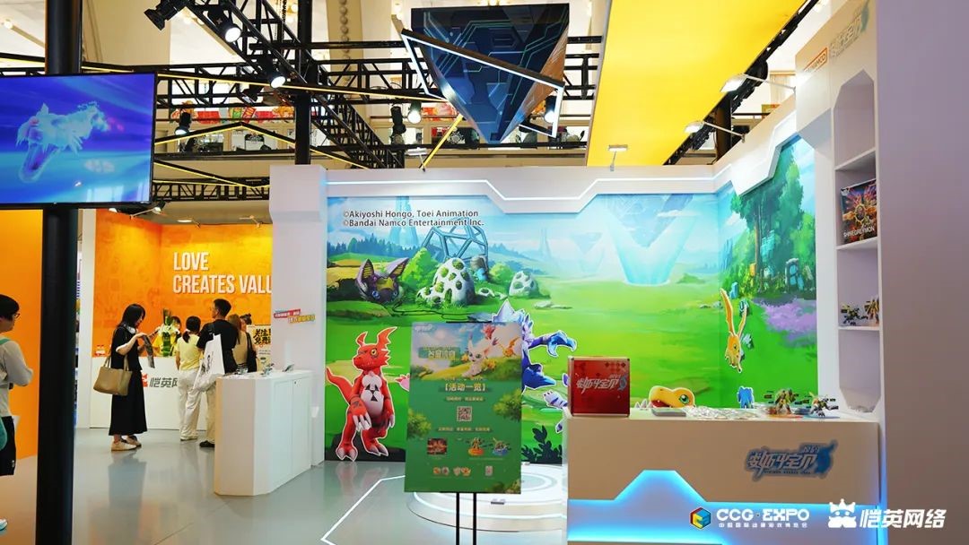 恺英网络登陆2024 CCG EXPO,人气IP与VR新游集体亮相