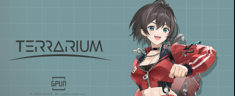 源自外星生命体的决战，美少女3D射击游戏《Terrarium》2027年推出