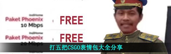 打五把CSGO表情包大全分享