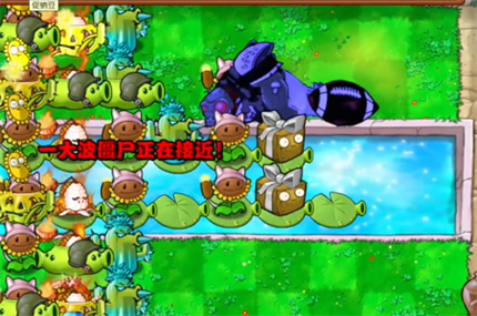 《pvz杂交版》英雄模式戴夫的威胁通关详解5