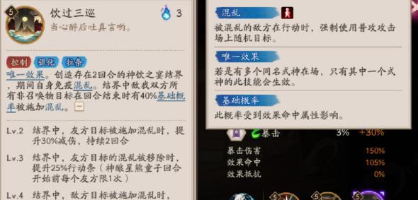 阴阳师神酿星熊童子技能是什么