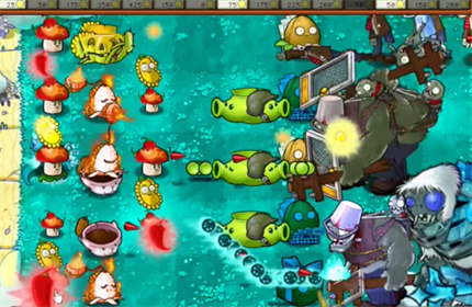 《pvz杂交版》英雄模式冰霜巨人过关攻略4