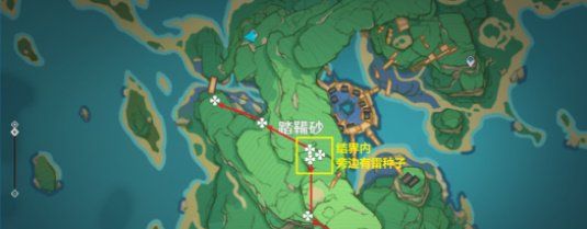 《原神》4.5版本鬼兜虫采集路线