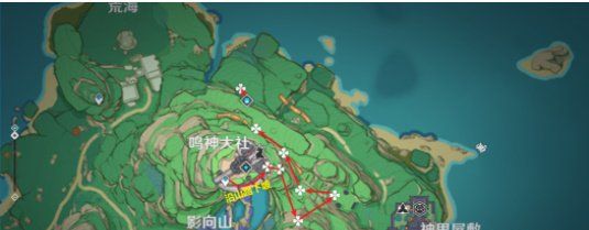 《原神》4.5版本鬼兜虫采集路线