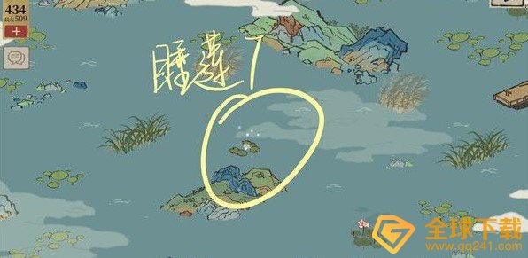 《江南百景图》睡莲分布位置介绍