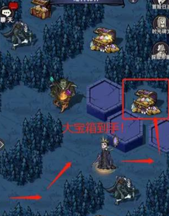 《魔镜物语》迷宫森林过关方法