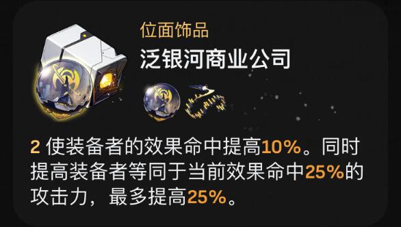 崩坏星穹铁道银狼遗器词条搭配方案