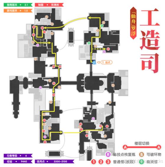 崩坏星穹铁道1.5全地图锄地路线一览