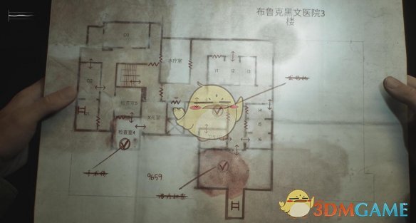 《寂静岭2重制版》医院铁箱钥匙详细位置攻略