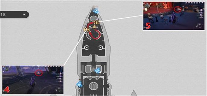 《崩坏星穹铁道》2.3晖长石号宝箱在哪