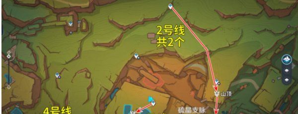 《原神》5.0大灵显化身讨伐路线