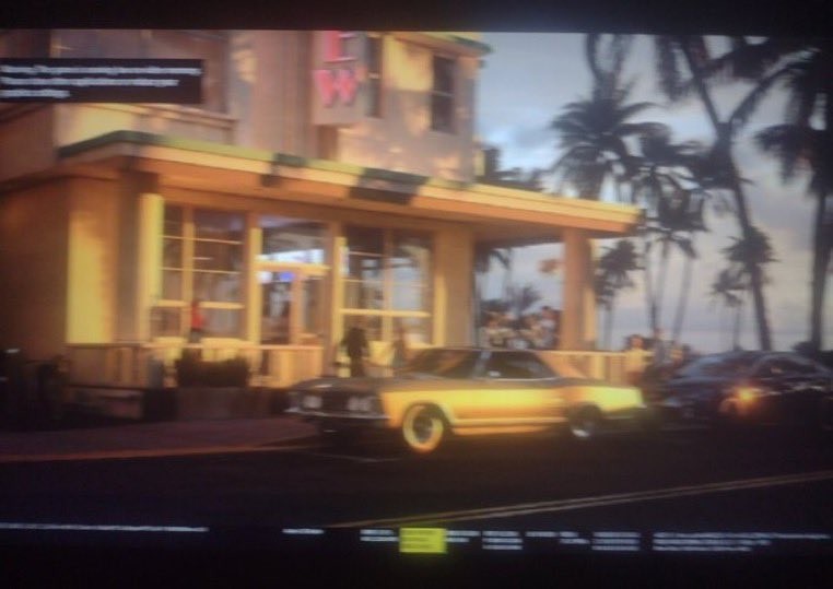 《GTA6》泄露截图汇总 早期画面一窥