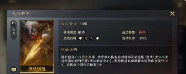 《三国谋定天下》武将强度排行