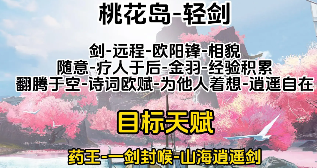 《射雕》手游重剑和轻剑新手选择