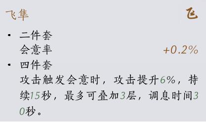 《燕云十六声》装备套装效果一览