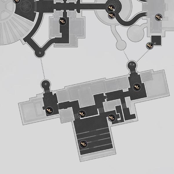 崩坏星穹铁道2.1克劳克影视乐园折纸小鸟在哪-2.1克劳克影视乐园20只折纸小鸟位置分享图四