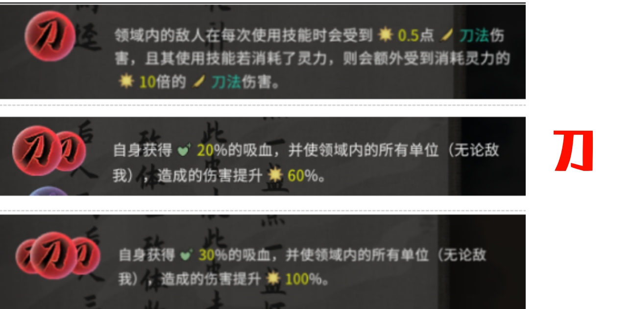 《鬼谷八荒》全道魂组合效果一览