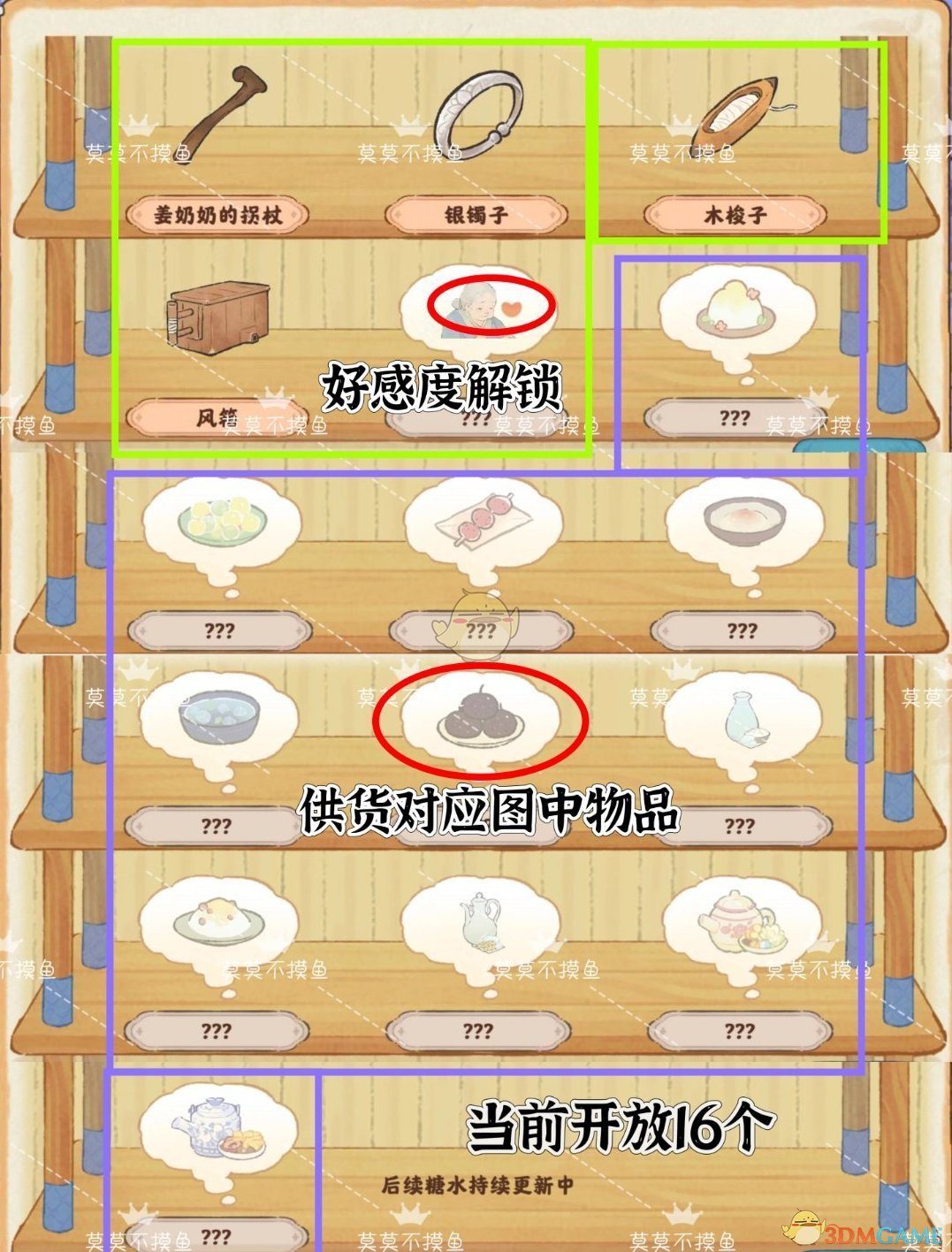 《桃源深处有人家》糖水铺免费幻形介绍