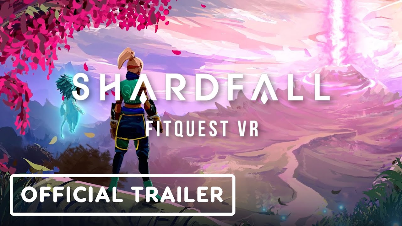 VR健身游戏《ShardfallFitQuestVR》发售1