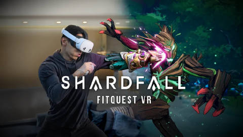 VR健身游戏《ShardfallFitQuestVR》发售2